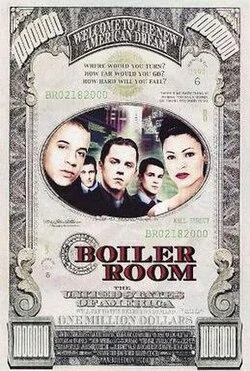 Бойлерная — Boiler Room (2000) Постер фильма «Бойлерная» 2000 года