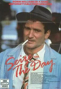 Захватить день — Seize the Day (1986) Постер фильма «Захватить день» 1986 года