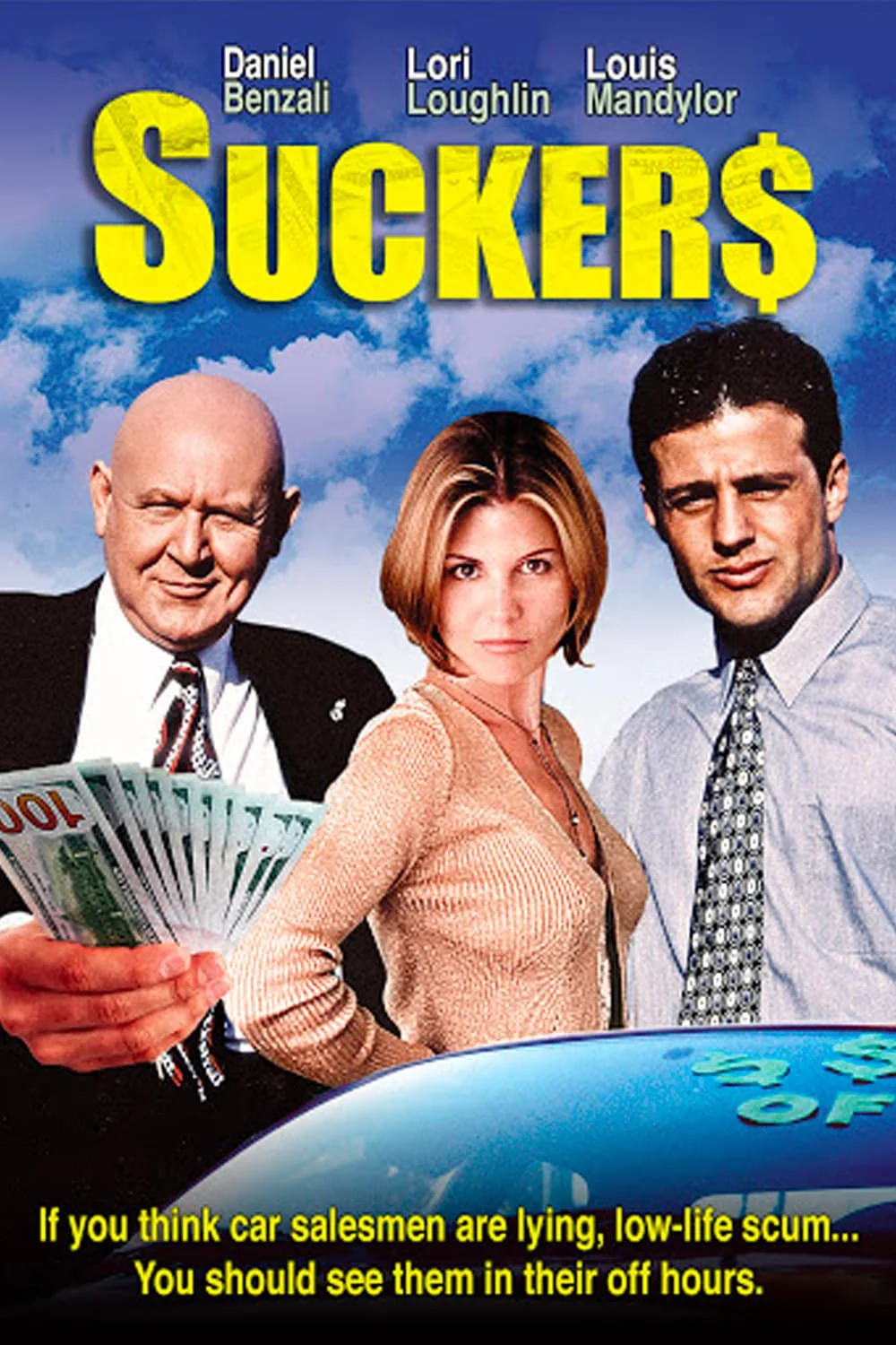 Парень, ты попал — Suckers (1999) Постер фильма «Парень, ты попал» 1999 года